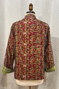 Kantha Stitch 7123 Paris Jacket, Size Large