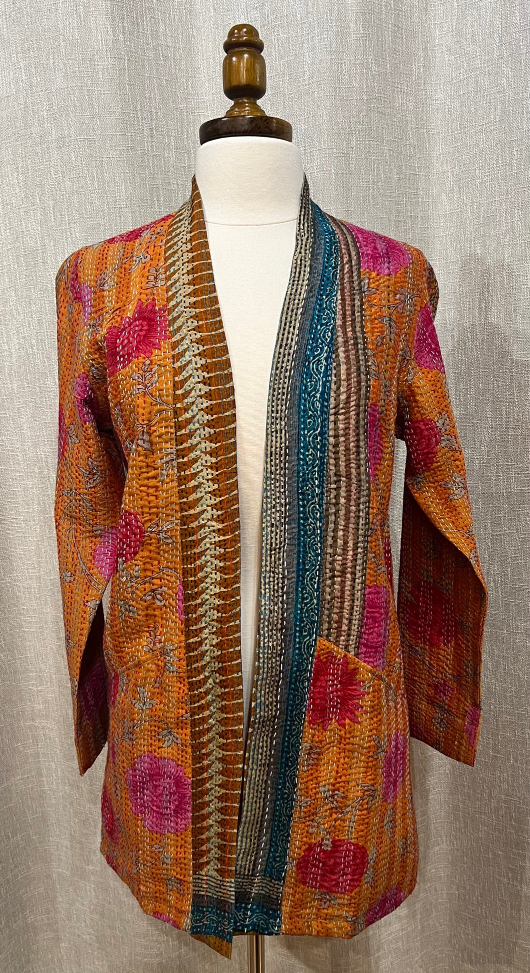 Kantha Stitch 7316 Barcelona Jacket, Size Small