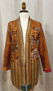 Kantha Stitch 7316 Barcelona Jacket, Size Small