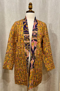 Kantha Stitch 7338 Barcelona Jacket, Size Medium