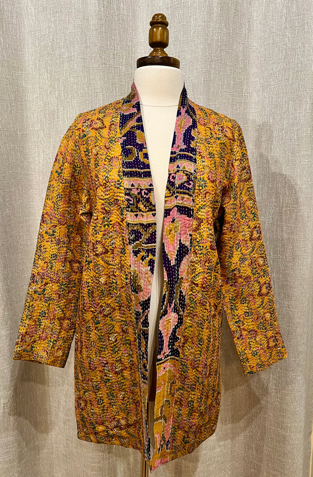 Kantha Stitch 7338 Barcelona Jacket, Size Medium
