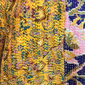 Kantha Stitch 7338 Barcelona Jacket, Size Medium