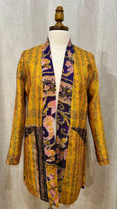 Kantha Stitch 7338 Barcelona Jacket, Size Medium