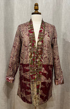 Load image into Gallery viewer, Kantha Stitch 7332 Barcelona Jacket, Size Medium
