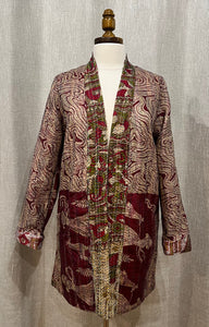 Kantha Stitch 7332 Barcelona Jacket, Size Medium