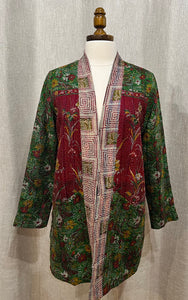 Kantha Stitch 7367 Barcelona Jacket, Size Large