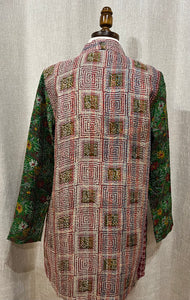 Kantha Stitch 7367 Barcelona Jacket, Size Large