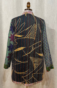 Kantha Stitch 7367 Barcelona Jacket, Size Large