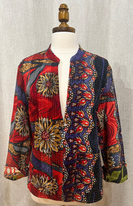 Cotton Kantha Stitch 6927 Sarria Jacket, One Size