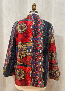Cotton Kantha Stitch 6927 Sarria Jacket, One Size
