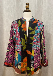 Cotton Kantha Stitch 6927 Sarria Jacket, One Size