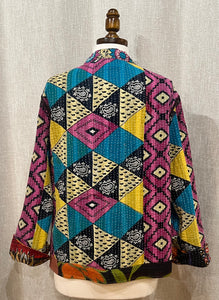 Cotton Kantha Stitch 6927 Sarria Jacket, One Size