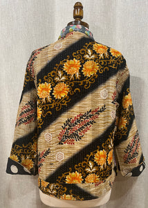 Cotton Kantha Stitch 7209 Sarria Jacket, One Size