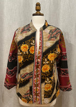 Load image into Gallery viewer, Cotton Kantha Stitch 7202 Sarria Jacket, One Size
