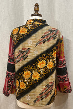Load image into Gallery viewer, Cotton Kantha Stitch 7202 Sarria Jacket, One Size
