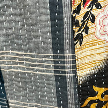 Load image into Gallery viewer, Cotton Kantha Stitch 7202 Sarria Jacket, One Size
