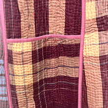 Load image into Gallery viewer, Cotton Kantha Stitch 7220 Milan Vest, One Size

