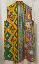 Load image into Gallery viewer, Cotton Kantha Stitch 5190 Milan Vest, One Size

