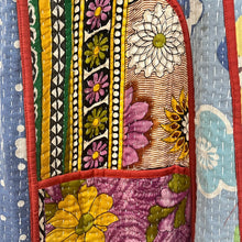 Load image into Gallery viewer, Cotton Kantha Stitch 5190 Milan Vest, One Size
