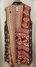 Load image into Gallery viewer, Cotton Kantha Stitch 6807 Milan Vest, One Size

