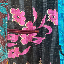 Load image into Gallery viewer, Cotton Kantha Stitch 7218 Milan Vest, One Size
