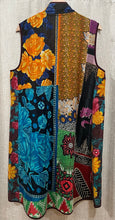Load image into Gallery viewer, Cotton Kantha Stitch 7218 Milan Vest, One Size
