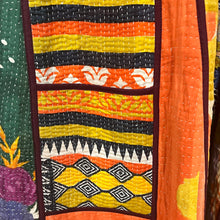 Load image into Gallery viewer, Cotton Kantha Stitch 7218 Milan Vest, One Size

