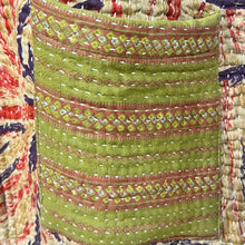 Load image into Gallery viewer, Sophia Reversible Kantha Bomber Jacket 1022, Size Large
