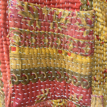 Load image into Gallery viewer, Sophia Reversible Kantha Bomber Jacket 1022, Size Large
