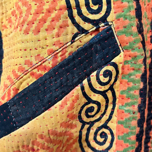 Nadia Kantha Bomber Jacket 2044, Size Medium