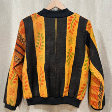 Load image into Gallery viewer, Nadia Kantha Bomber Jacket 2044, Size Medium
