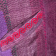 Load image into Gallery viewer, Nadia Kantha Bomber Jacket 2055, Size Large
