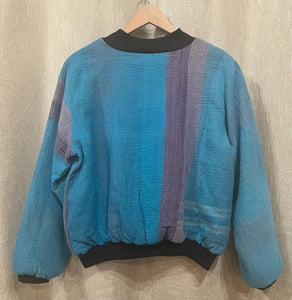 Nadia Kantha Bomber Jacket 2077, Size XL