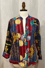 Load image into Gallery viewer, Cotton Kantha Stitch 6631 Sarria Jacket, One Size
