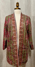 Load image into Gallery viewer, Kantha Stitch 6022 Barcelona Jacket, Size Small
