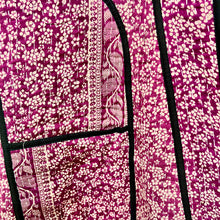 Load image into Gallery viewer, Cotton Kantha Stitch 7290 Milan Vest, One Size
