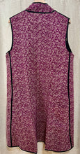 Load image into Gallery viewer, Cotton Kantha Stitch 7290 Milan Vest, One Size
