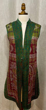 Load image into Gallery viewer, Kantha Stitch 6862 Turin Vest, One Size
