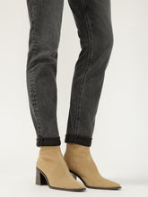 Load image into Gallery viewer, Boyfriend Mid Rise Slim Leg Luxe Stretch Jeans, Smoke
