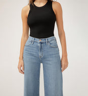 Highly Desirable High Rise Ultra Wide Leg Jeans, 2 Lengths