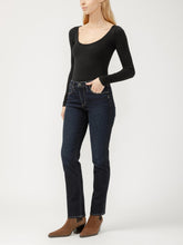 Load image into Gallery viewer, Most Wanted Mid Rise Straight Leg Jeans
