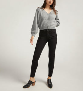 Isbister High Rise Skinny Jeans