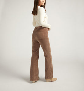 Isbister High Rise 70's Flare Corduroy