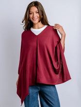 Load image into Gallery viewer, Eden II Poncho, Multiple Colors
