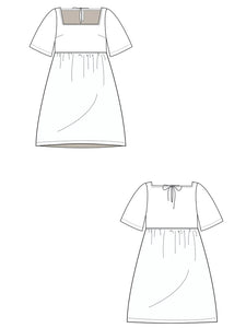 Nico  Short Sleeve Mini Dress