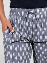 Load image into Gallery viewer, Miller Easy Pant, Blue Ikat

