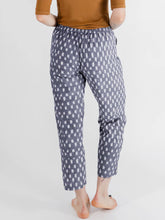 Load image into Gallery viewer, Miller Easy Pant, Blue Ikat
