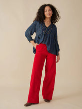 Load image into Gallery viewer, Sohla Blouse, Midnight Floral
