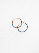 Load image into Gallery viewer, Sierra Hoop Earrings, 3 Colors

