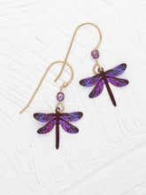 Load image into Gallery viewer, Dragonfly Dreams Earrings, 2 Colors
